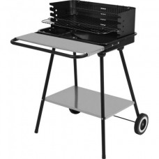 LUND Grill cu deschidere frontala pe carbune 54X35..